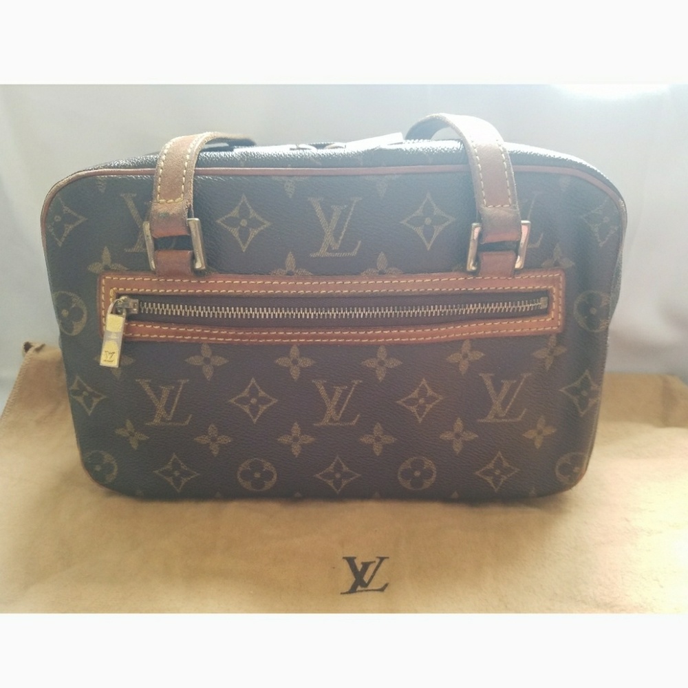 SOLD-LV Monogram Cite MM
